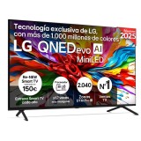 Smart TV LG 55QNED92A6A, 55 inch (140cm), 4K Ultra HD, LED, HDR, Wi-Fi, Negru