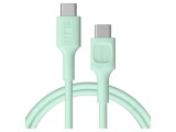 Cablu USB 2.0 USB-C 1.2m Verde PVC Green Cell KABGC100PF120MG