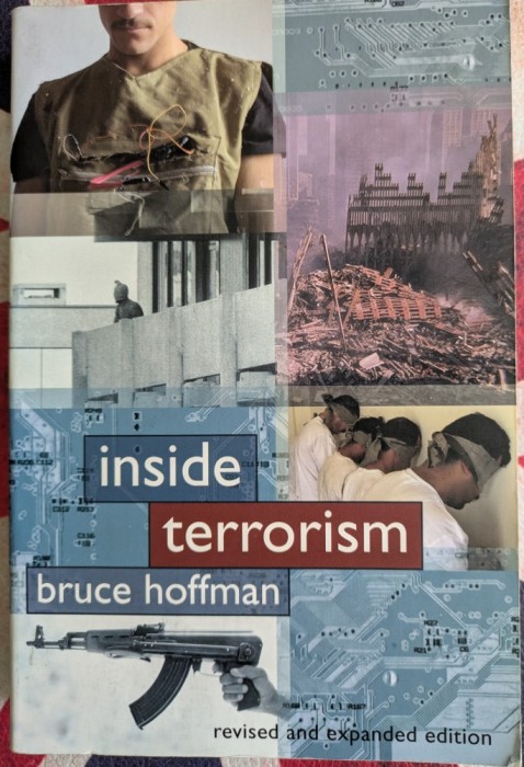 Bruce Hoffman, Inside terrorism