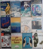 25+ vol. cu calatori, exploratori (Groenlanda, Antarctida, Sahara, Jacques Cousteau, Alain Bombard, Fritz Rudolph, Piraterie etc.) - autori straini