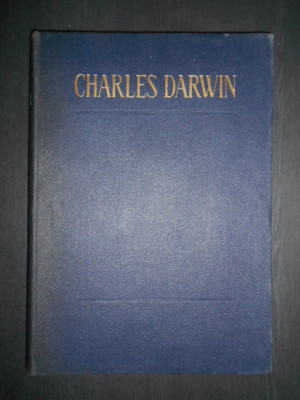 Charles Darwin - Originea speciilor (1957, editie cartonata) foto