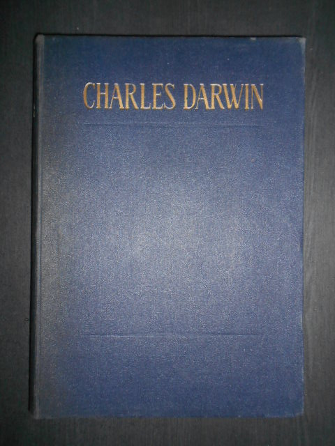 Charles Darwin - Originea speciilor (1957, editie cartonata)