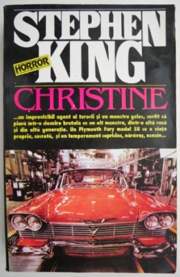 Christine &amp;ndash; Stephen King foto