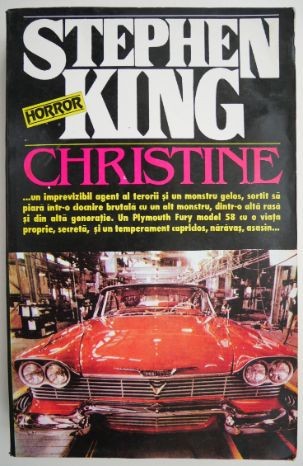 Christine &ndash; Stephen King
