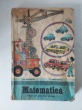 Manual MATEMATICA, CLASA I - GH. HERESCU, anul 1983