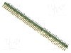 Conector 100 pini, seria AMPMODU MOD II, pas pini 2.54mm, TE Connectivity - 5-826632-0 foto