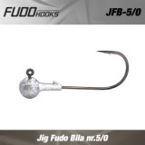Jig Fudo Bila BN black nickel nr.5/0 28gr 5buc/plic