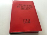 Cumpara ieftin VOCABULAR DE TEOLOGIE BIBLICA- EARCB 2001 FORMAT MARE 24 X 17 CM.