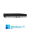 Mini PC HP MP9 G4 Retail System, Hexa Core i5-8500T, 16GB DDR4, SSD, Win 11 Pro
