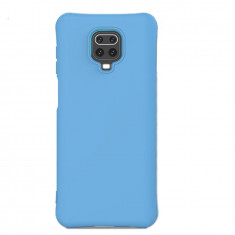 Husa Xiaomi Redmi Note 9 Pro / Xiaomi Redmi Note 9S, Silicon Soft Color Gel, Albastru foto
