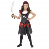 Costum pirat Anna pentru fete 4-6 ani 115-128 cm, Kidmania