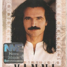 Casetă audio Yanni ‎– Devotion: The Best Of Yanni, originală