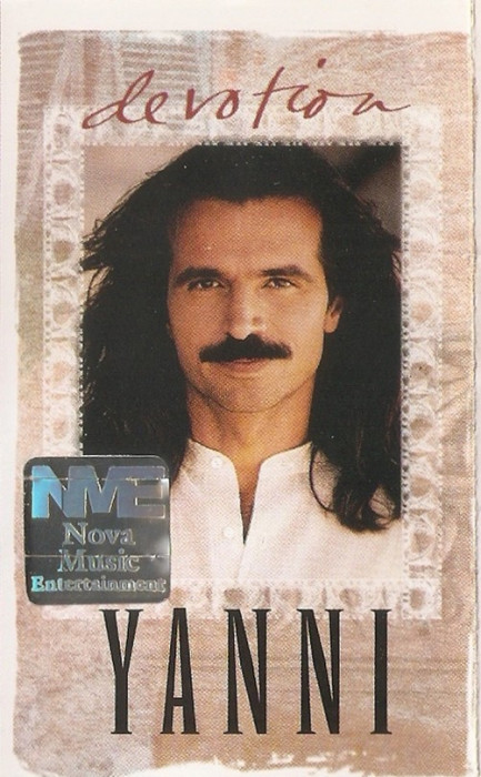 Casetă audio Yanni &lrm;&ndash; Devotion: The Best Of Yanni, originală