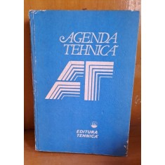 AGENDA TEHNICA -FLORIN TEODOR TANASESCU SI ALTII.