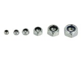 Set piulite de blocare, 146 piese, Geko G02806