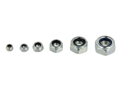 Set piulite de blocare, 146 piese, Geko G02806 foto