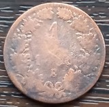(M1429) MONEDA AUSTRIA - 1 KREUZER 18??, LIT E, MONETARIA ALBA IULIA, UZATA