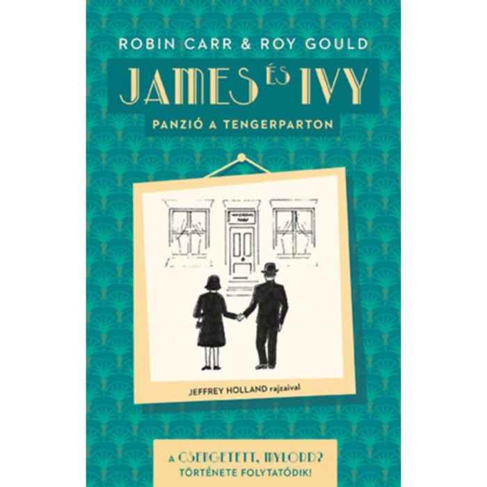 James &eacute;s Ivy - Panzi&oacute; a tengerparton - Robin Carr