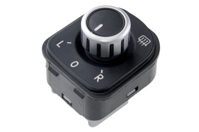 Buton reglare oglinzi, comutator Vw Golf Plus 2005-, Golf 6 2008-, Golf 7 2012-, Passat B7 2010-, Tiguan 2007-, NTY EWS-VW-018 foto