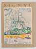 PAUL SIGNAC 1863 - 1935 par GEORGE BESSON , 1954