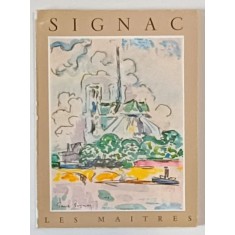 PAUL SIGNAC 1863 - 1935 par GEORGE BESSON , 1954