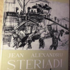 JEAN ALEXANDRU STERIADI DESENATOR. ALBUM-G. OPRESCU