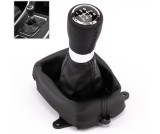 Cumpara ieftin Nuca Schimbator Viteze cu Burduf din Eco Piele pentru Honda Accord VIII 2008-2014 6 Viteze OEM 54102-T2A-L01ZB