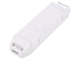 Carcasă Alimentator ABS Gri 44x163x24mm