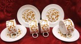 SET CAFEA PORTELAN MELITTA GERMANIA CESTI SI FARFURII
