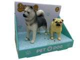 Set 2 Figurine Jucarie Catei Realistici - My Pet Dogs - Model 5
