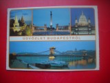 HOPCT 22530 -BUDAPESTA -UNGARIA -NECIRCULATA