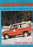 Autoturism. Revista editata de Automobil Clubul Roman, nr. 4/1981