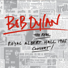 The Real Royal Albert Hall 1966 Concert - Vinyl | Bob Dylan