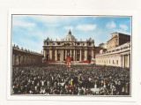 FA36-Carte Postala- ITALIA - Roma, Piazza S. Pietro, necirculata, Fotografie