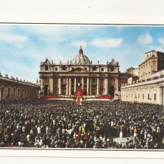 FA36-Carte Postala- ITALIA - Roma, Piazza S. Pietro, necirculata