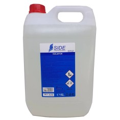 Inalbitor Lichid SIDE, 5L, Incolor, Inodor, pentru Utilizare Generala, Inalbitor pentru Uz General, Clor pentru Curatare, Clor pentru Igienizarea Supr foto