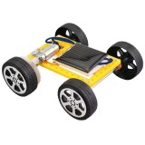 Mini Mașină Solară &ndash; Proiect Școlar Creativ pentru Copii peste 7 ani &ndash; Joc Educativ pentru Copii