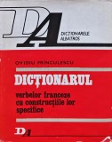 Cumpara ieftin Dictionarul verbelor franceze cu constructiile lor specifice - 1978 - Ovidiu Frinculescu ($C54)