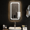 Oglinda de baie cu LED, 40x70 cm GartenMobel Dekor, vidaXL