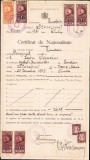 A526 Certificat de naționalitate Leon Sauciuc, 1931, județul Storojineț