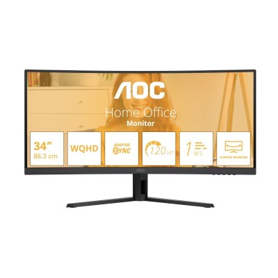 Monitor AOC 34&amp;quot; CU34B3E foto