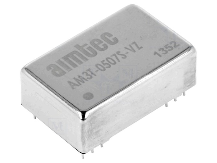 Convertor DC/DC 3W 7,2V DIP24