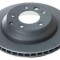 Disc frana VW TOUAREG (7LA, 7L6, 7L7) (2002 - 2010) KRIEGER 0950004018