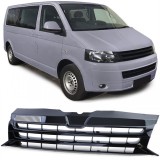 Grila sport fara emblema neagra lucioasa potrivita pentru VW Bus T5 Facelift 09-15 Performance AutoTuning