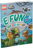 Lego - E fun sa colorezi Jurassic World 5