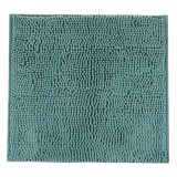 Covoraș Baie Microfibră, Model Reliefat, Culoare Verde Mentă, 50x50 cm, Oem