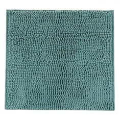 Covoraș Baie Microfibră, Model Reliefat, Culoare Verde Mentă, 50x50 cm