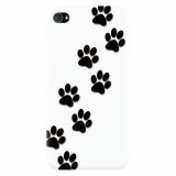 Husa silicon pentru Apple Iphone 4 / 4S, Dog Mark