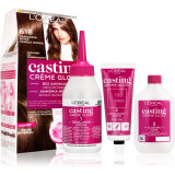 L&rsquo;Or&eacute;al Paris Casting Creme Gloss culoare par culoare 618 Vanilla Mocha 1 buc