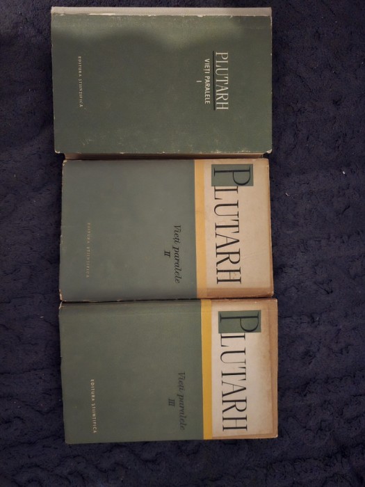 Plutarh Vol I-II-Ii